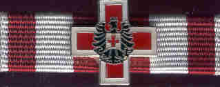 Ordensspangen Rotes Kreuz