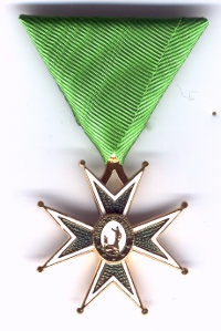 Ordensinsignien Lazarus