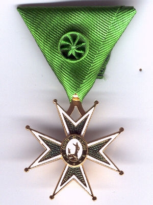 Ordensinsignien Lazarus